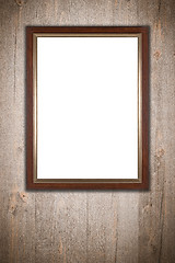 Image showing Old picture frame