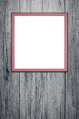 Image showing Old picture frame