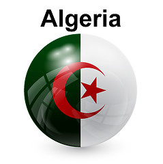 Image showing Algeria flag