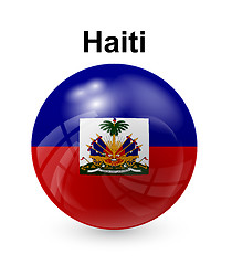 Image showing haiti state flag