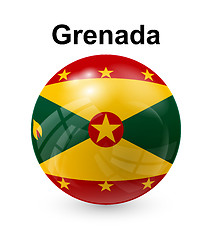 Image showing grenada state flag