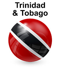 Image showing trinidad and tobago state flag