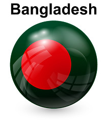 Image showing bangladesh official state flag