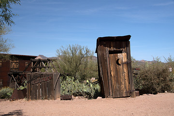 Image showing Ghosttown, Arizona, USA