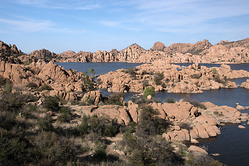 Image showing Watson Lake Park, Arizona, USA