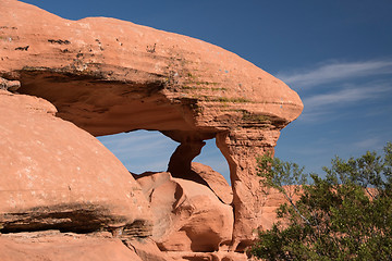 Image showing Piano Rock, Valley of Fire, Nevada, USA