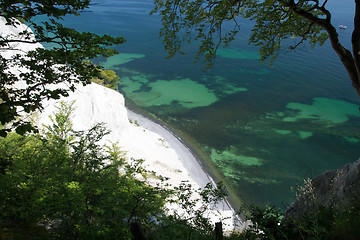 Image showing Mons Klint, Denmark