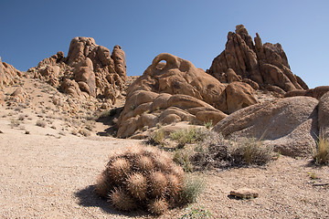 Image showing Alabama Hills, California, USA