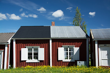 Image showing Gammelstad, Lulea, Sweden