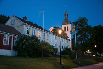 Image showing Graenna Kyrkan Church, Joenkoeping, Sweden