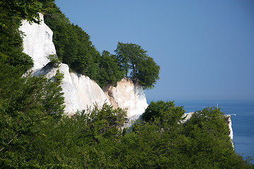 Image showing Mons Klint, Denmark