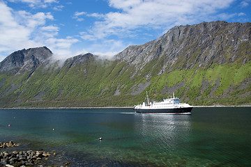 Image showing Gryllefjord, Senja, Norway