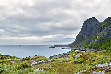 Image showing Hamnoy, Lofoten, Norway