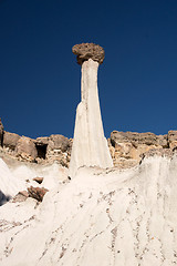 Image showing Wahweap Hoodoos, Utah, USA