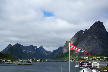 Image showing Reine, Lofoten, Norway