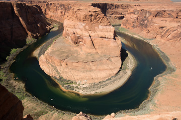 Image showing Horseshoe Bend, Arizona, USA