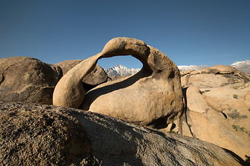 Image showing Alabama Hills, California, USA