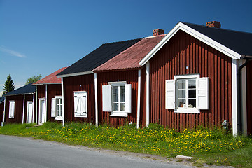 Image showing Gammelstad, Lulea, Sweden