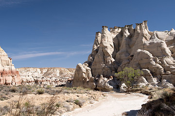 Image showing Sitestep Canyon, Utah, USA