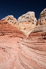 Image showing White Pocket Canyon, Arizona, USA