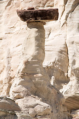 Image showing Wahweap Hoodoos, Utah, USA