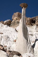 Image showing Wahweap Hoodoos, Utah, USA