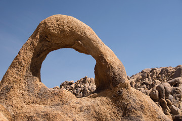 Image showing Alabama Hills, California, USA