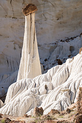 Image showing Wahweap Hoodoos, Utah, USA