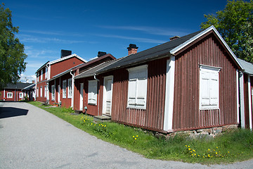 Image showing Gammelstad, Lulea, Sweden