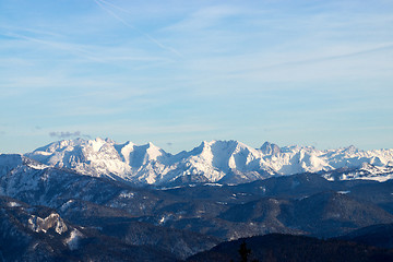 Image showing Kampenwand, Bavaria, Germany