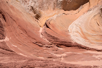 Image showing White Pocket Canyon, Arizona, USA