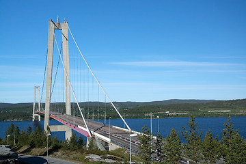 Image showing Angermanaelven, Sweden