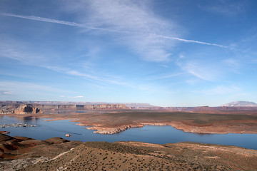 Image showing Lake Powell, Arizona, USA