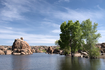 Image showing Watson Lake Park, Arizona, USA