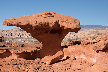 Image showing Little Finland, Nevada, USA