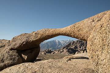 Image showing Alabama Hills, California, USA