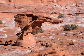 Image showing Little Finland, Nevada, USA