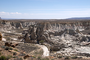 Image showing Sitestep Canyon, Utah, USA