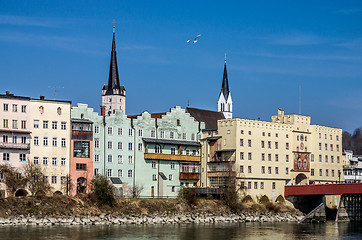 Image showing Wasserburg, Bavaria, Germany