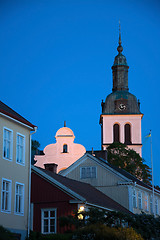 Image showing Graenna Kyrkan Church, Joenkoeping, Sweden