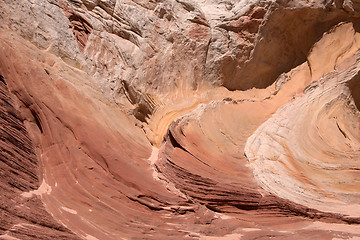 Image showing White Pocket Canyon, Arizona, USA