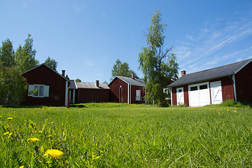 Image showing Gammelstad, Lulea, Sweden