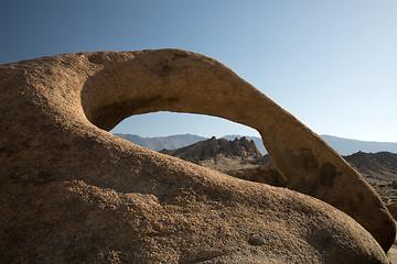 Image showing Alabama Hills, California, USA