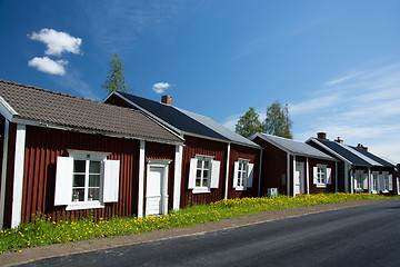 Image showing Gammelstad, Lulea, Sweden