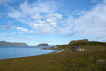 Image showing Mageroya, Norway