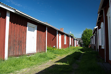 Image showing Gammelstad, Lulea, Sweden