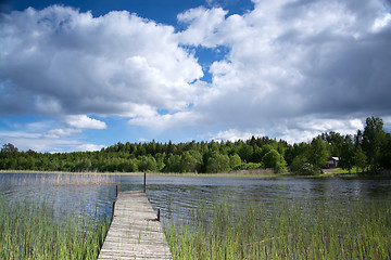 Image showing Oelsund, Gaevleborgs Laen, Sweden