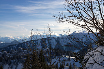 Image showing Kampenwand, Bavaria, Germany