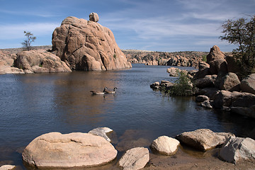 Image showing Watson Lake Park, Arizona, USA