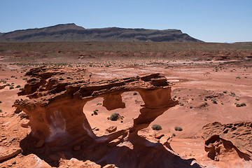 Image showing Little Finland, Nevada, USA